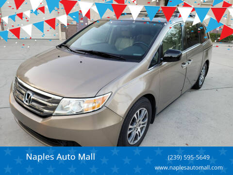 2013 Honda Odyssey for sale at Naples Auto Mall in Naples FL