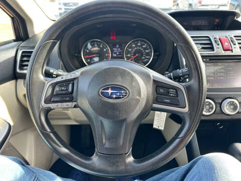 2015 Subaru Impreza 2.0i