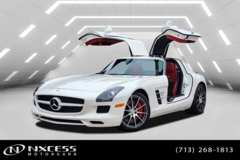2012 Mercedes-Benz SLS AMG for sale at NXCESS MOTORCARS in Houston TX