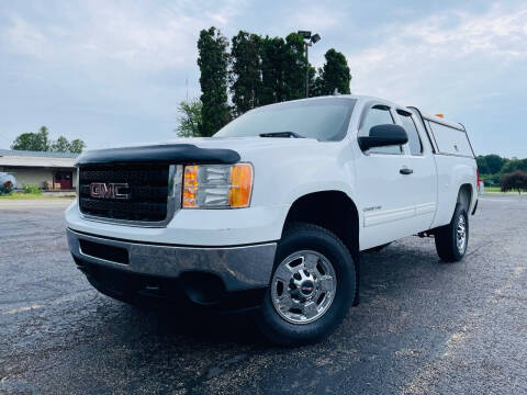 2011 GMC Sierra 2500HD for sale at Fleet Trucks in Columbus WI