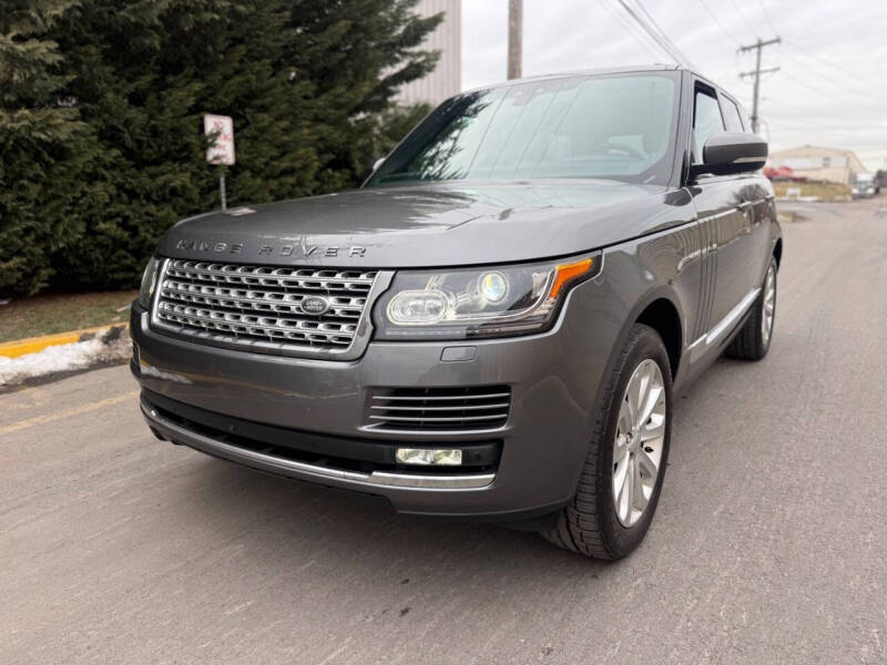 2017 Land Rover Range Rover HSE Td6