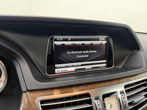 2014 Mercedes-Benz E-Class