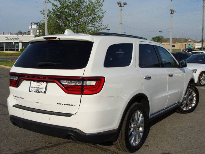 2015 Dodge Durango Citadel