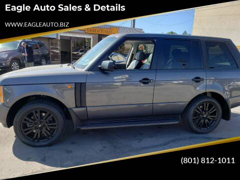 2004 Land Rover Range Rover for sale at Eagle Auto Sales & Details in Provo UT