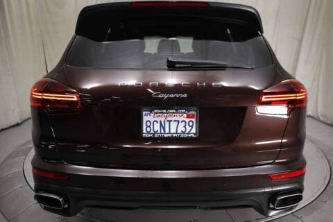 2016 Porsche Cayenne Diesel