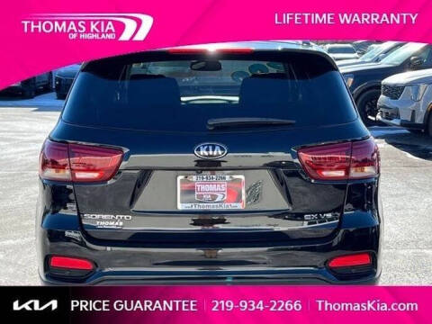 2019 Kia Sorento EX V6