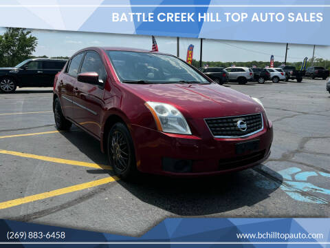 2007 Nissan Sentra for sale at Battle Creek Hill Top Auto Sales in Battle Creek MI