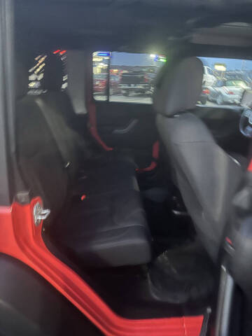 2013 Jeep Wrangler Unlimited Sport