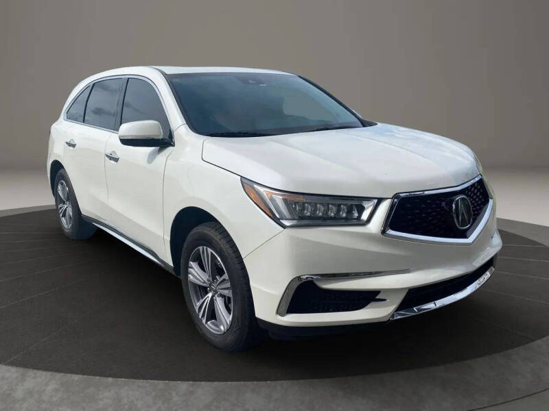 2017 Acura MDX SH-AWD w/Tech