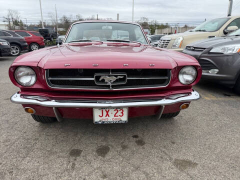 1965 Ford Mustang