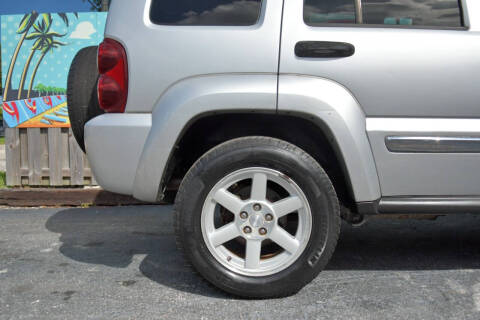 2005 Jeep Liberty Limited