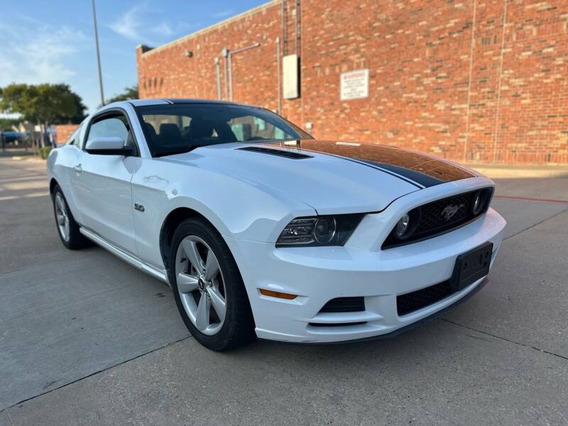 Used 2014 Ford Mustang GT with VIN 1ZVBP8CF7E5283426 for sale in Lewisville, TX