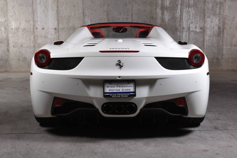2013 Ferrari 458 Spider