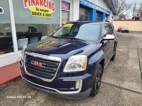 2017 GMC Terrain for sale at AutoMotion Sales in Franklin OH