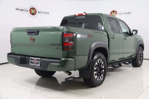 2024 Nissan Frontier PRO-4X