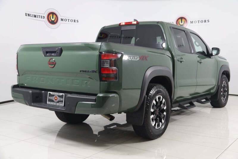 2024 Nissan Frontier PRO-4X