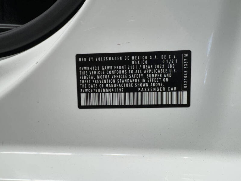 2021 Volkswagen Jetta