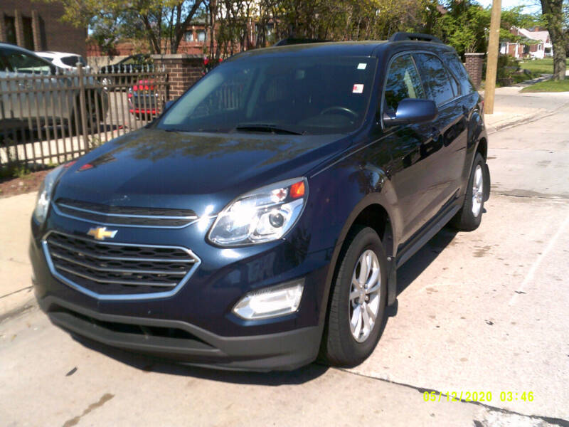2016 Chevrolet Equinox for sale at Fred Elias Auto Sales in Center Line MI