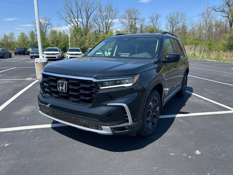 2025 Honda Pilot Touring+
