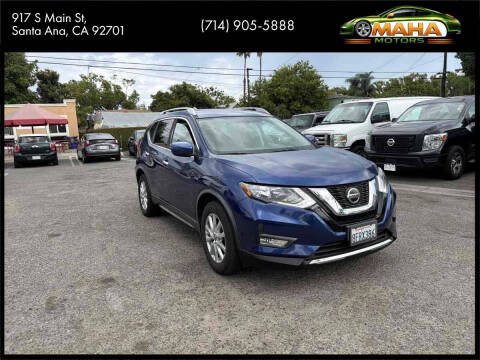 2018 Nissan Rogue SV