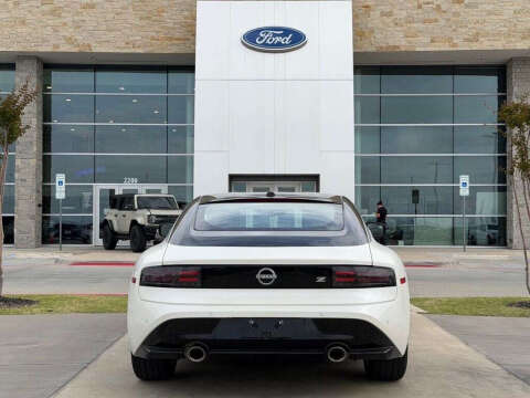 2026 Nissan Z Sport