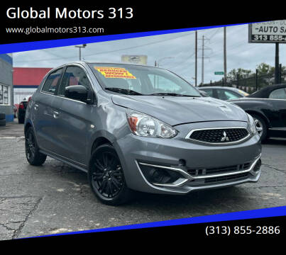 2020 Mitsubishi Mirage for sale at Global Motors 313 in Detroit MI