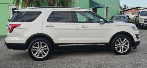 2016 Ford Explorer Limited