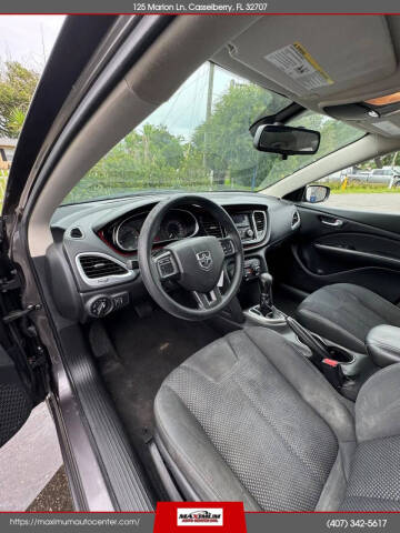 2016 Dodge Dart SXT