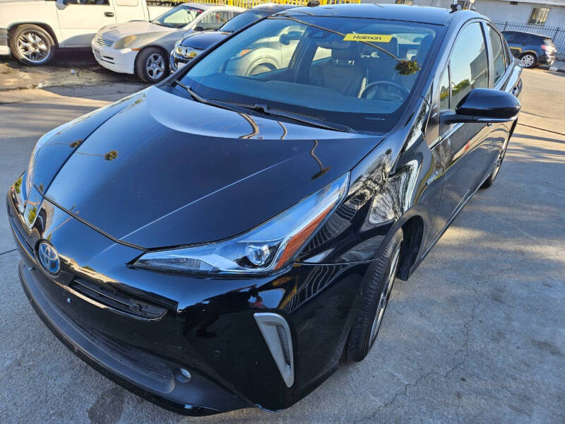 2022 Toyota Prius for sale at FREEWAY AUTO SALES INC in Los Angeles CA