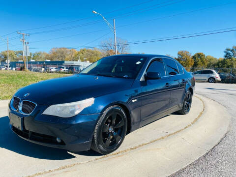 2007 BMW 5 Series for sale at Xtreme Auto Mart LLC in Kansas City MO