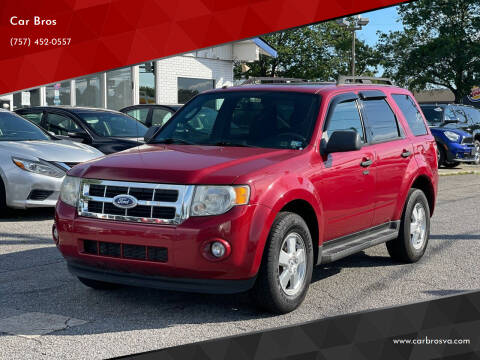 2011 Ford Escape for sale at Car Bros in Virginia Beach VA