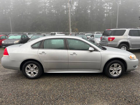 2012 Chevrolet Impala for sale at MC AUTO LLC in Spanaway WA