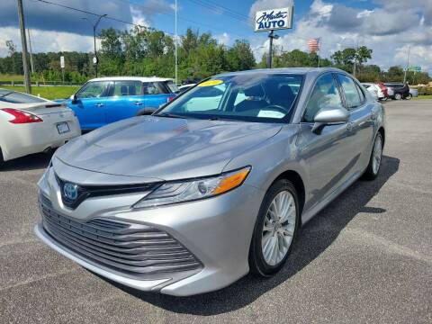 2020 Toyota Camry Hybrid for sale at J. MARTIN AUTO in Richmond Hill GA