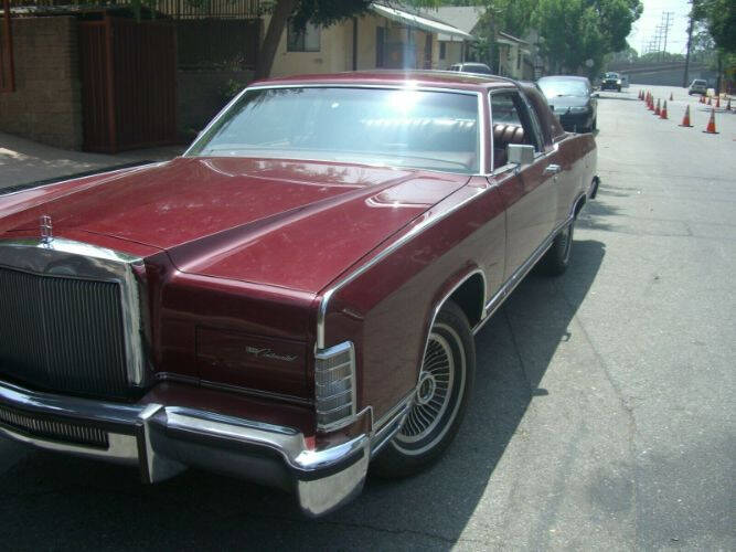 1979 Lincoln Continental