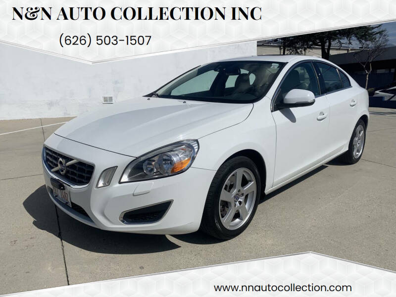 2013 Volvo S60 for sale at n&n auto collection inc in Pasadena CA