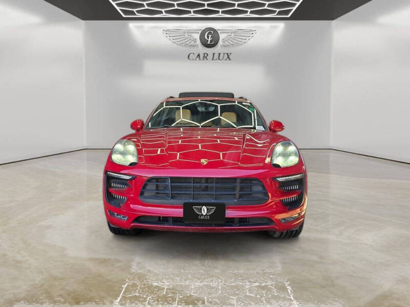 2017 Porsche Macan GTS