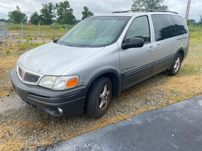 2002 Pontiac Montana