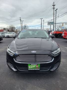 2016 Ford Fusion for sale at MR Auto Sales Inc. in Eastlake OH