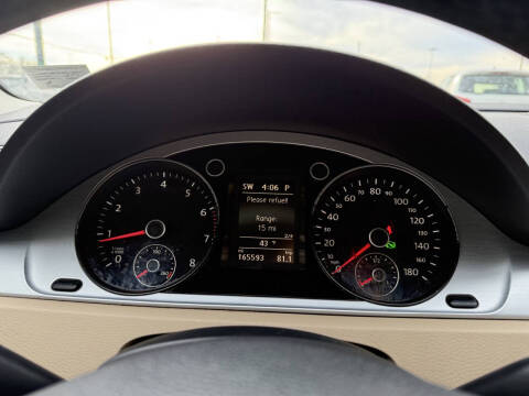 2013 Volkswagen CC Sport