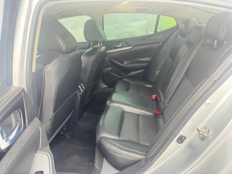 2018 Nissan Maxima 3.5 SV