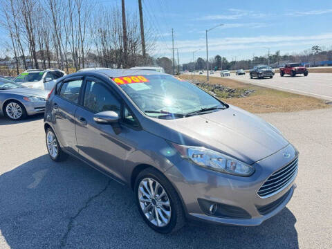 2014 Ford Fiesta for sale at Clayton Motors INC in Clayton NC