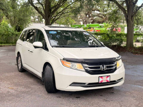 2014 Honda Odyssey EX-L w/DVD