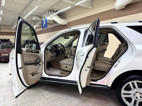 2014 Mercedes-Benz M-Class ML 350