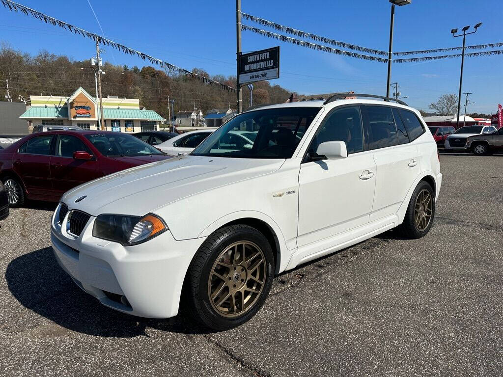 BMW X3 bmw-x3-e83-pack-m Used - the parking