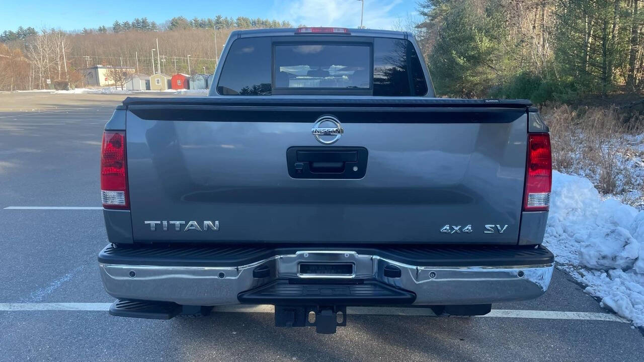 2014 Nissan Titan for sale at Almost Anything Motors in Hooksett, NH