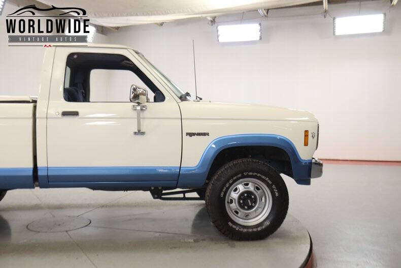 1987 Ford Ranger