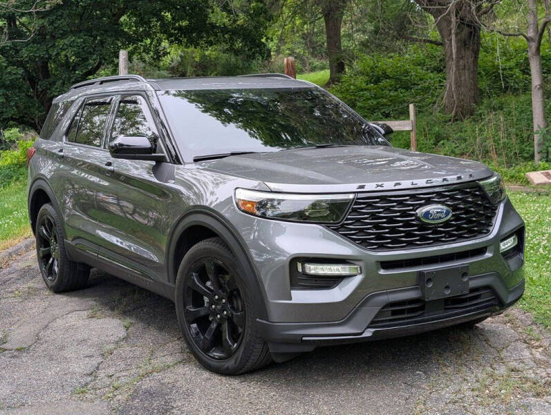 2024 Ford Explorer ST-Line