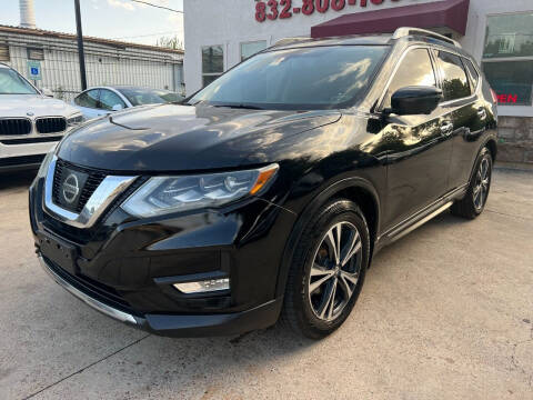2017 Nissan Rogue for sale at NATIONWIDE ENTERPRISE in Houston TX
