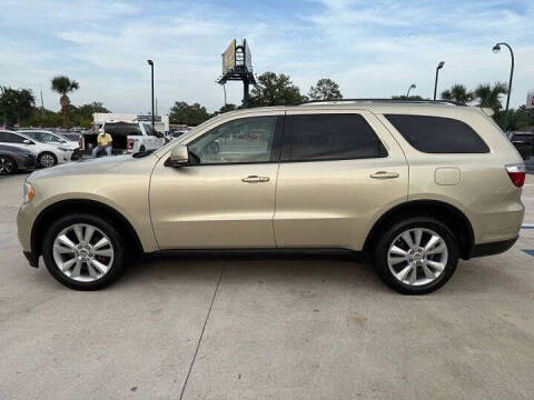 2012 Dodge Durango Crew