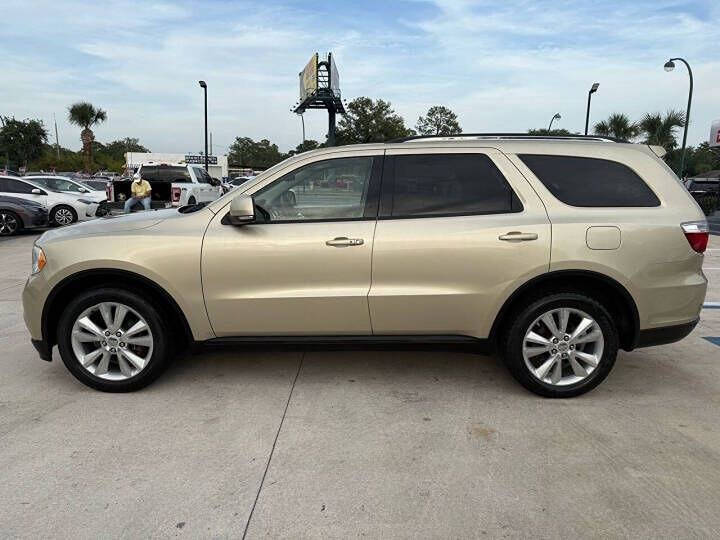 2012 Dodge Durango Crew